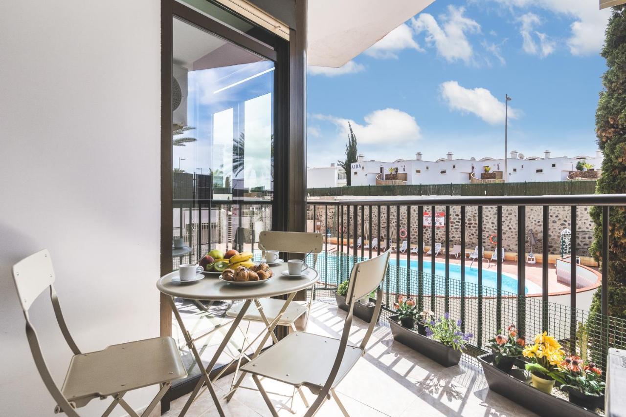 Home2Book Cozy Apartment Playa Del Ingles, Pool Ngoại thất bức ảnh