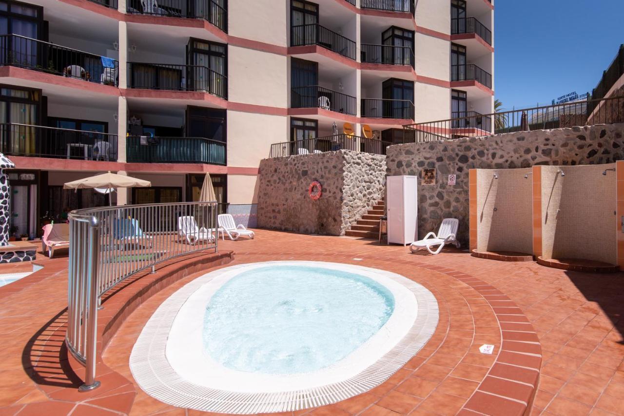 Home2Book Cozy Apartment Playa Del Ingles, Pool Ngoại thất bức ảnh